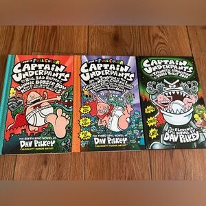 Captain underpants lot